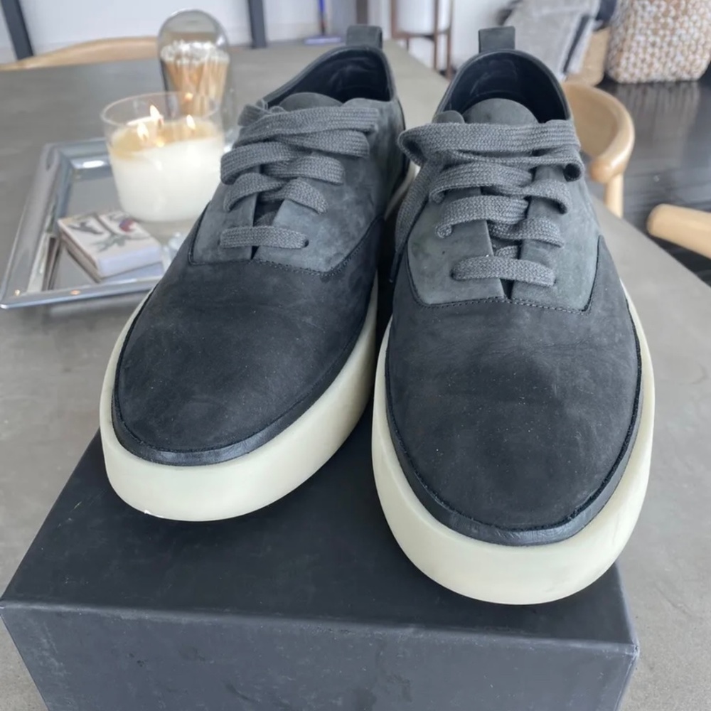 Fear Of God suede mens shoes size 10.5 43